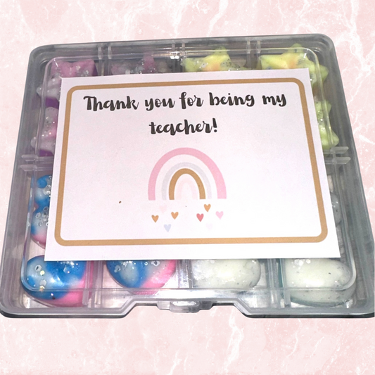 Teachers  Wax Melt Gift Box