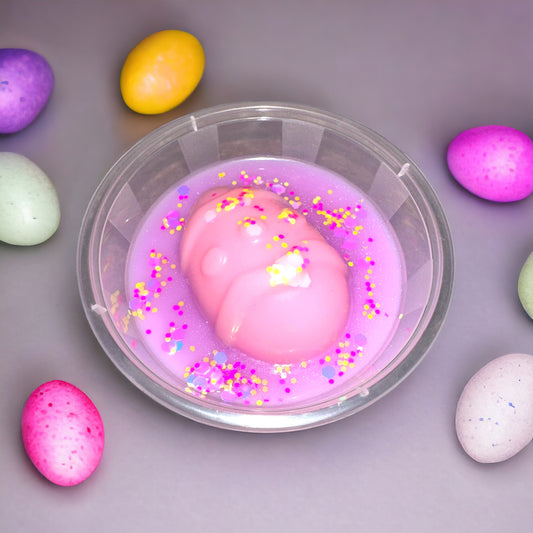 Easter Eggs Wax Pot