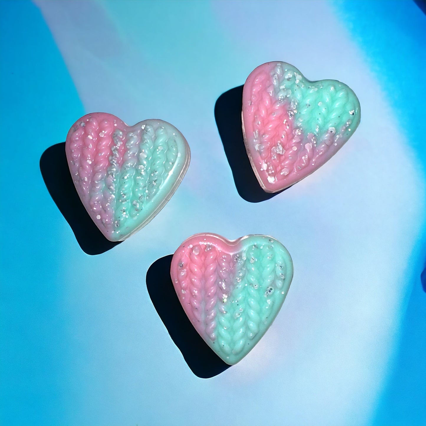 Cleaning Range Mini Heart Clamshell