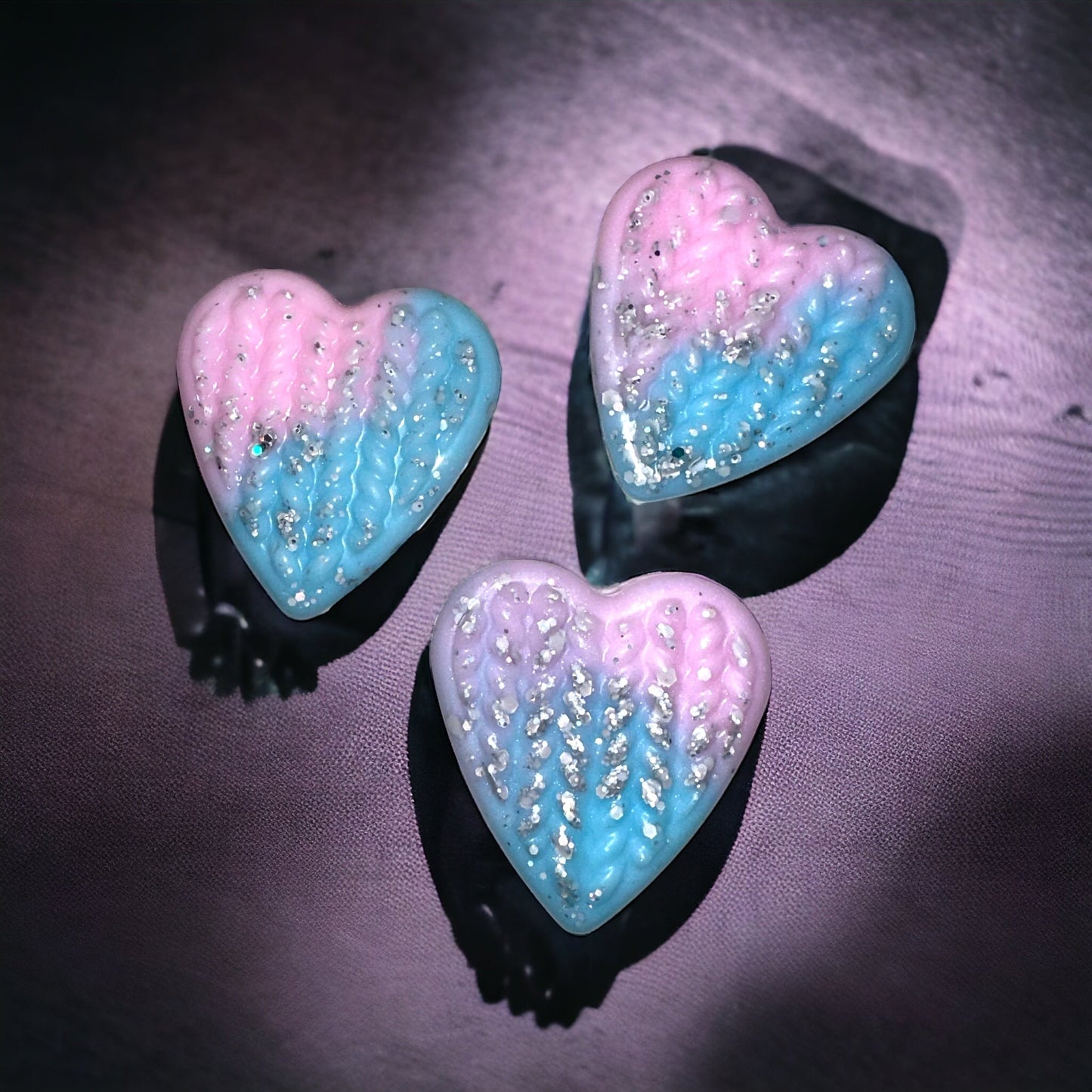 Cleaning Range Mini Heart Clamshell