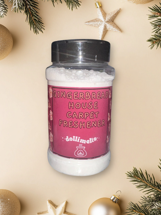 Gingerbread House Carpet Freshener